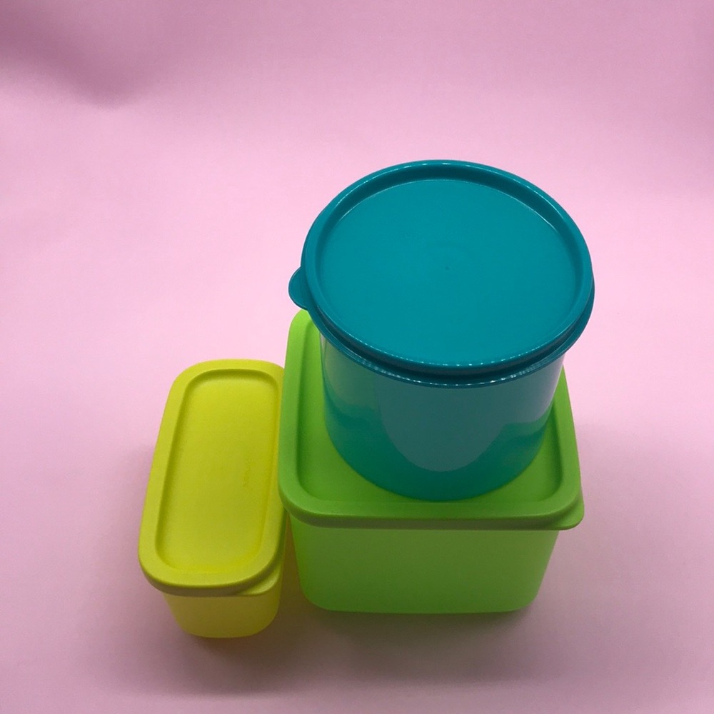 Tupperware  Modular Mini Bowl Set 3 pieces - Picture 8 of 16